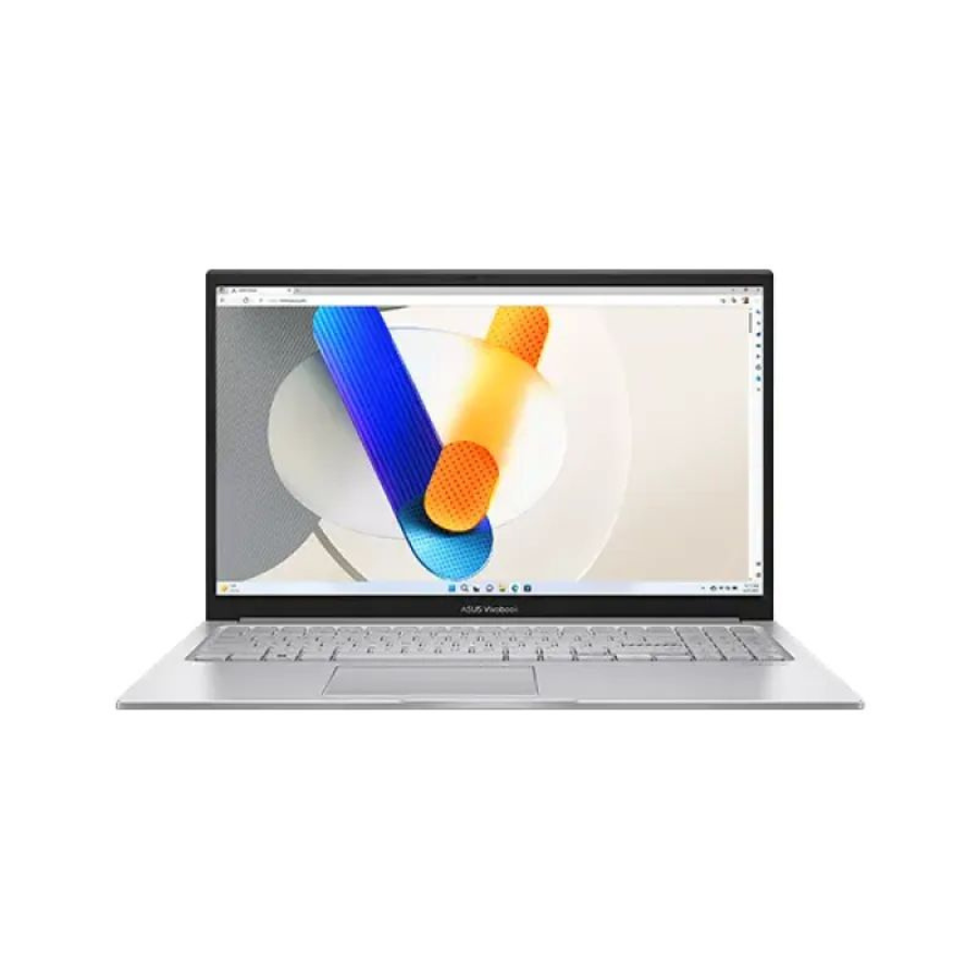 ASUS VIVOBOOK F1504VA-NJ3605, CORE i3-1315U, 8GB DDR4, 512GB SSD, 15.6 INCH FHD, BACKLIT, NO FINGER, COOL SILVER LAPTOP